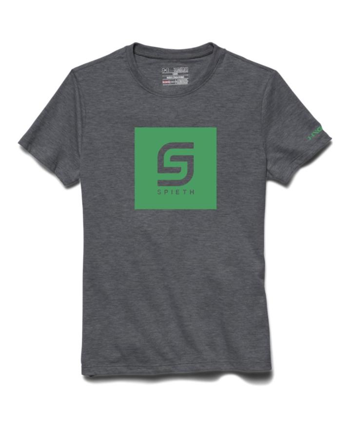Under Armour Boys' Jordan Spieth Ua Box Logo T-shirt