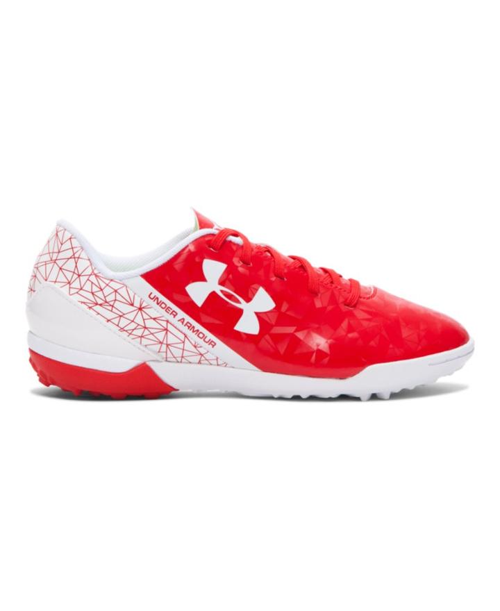 Under Armour Boys' Ua Sf Flash Tr Jr. Soccer Shoes