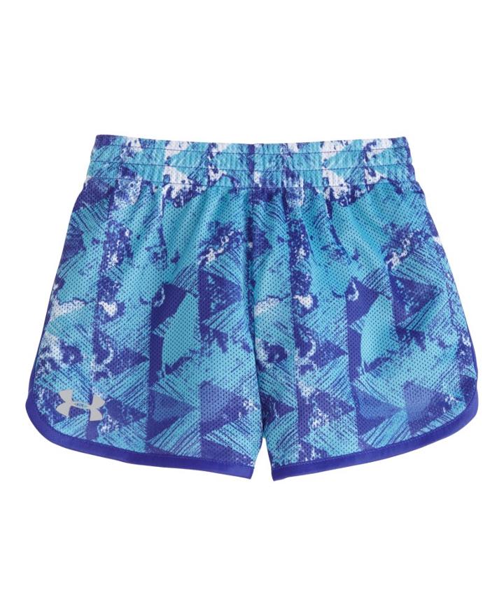 Under Armour Girls' Toddler Ua Knockout Essential Shorts