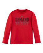 Under Armour Boys' Toddler Ua Demand Victory Long Sleeve