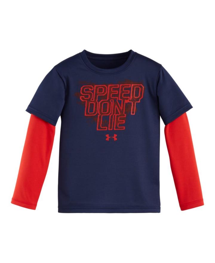 Under Armour Boys' Pre-school Ua Speed Don't Lie Slider