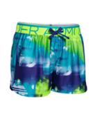 Under Armour Girls' Ua Printed Play Up Shorts - 3 For $35