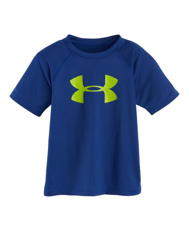 Under Armour Boys' Toddler Ua Solid Logo T-shirt