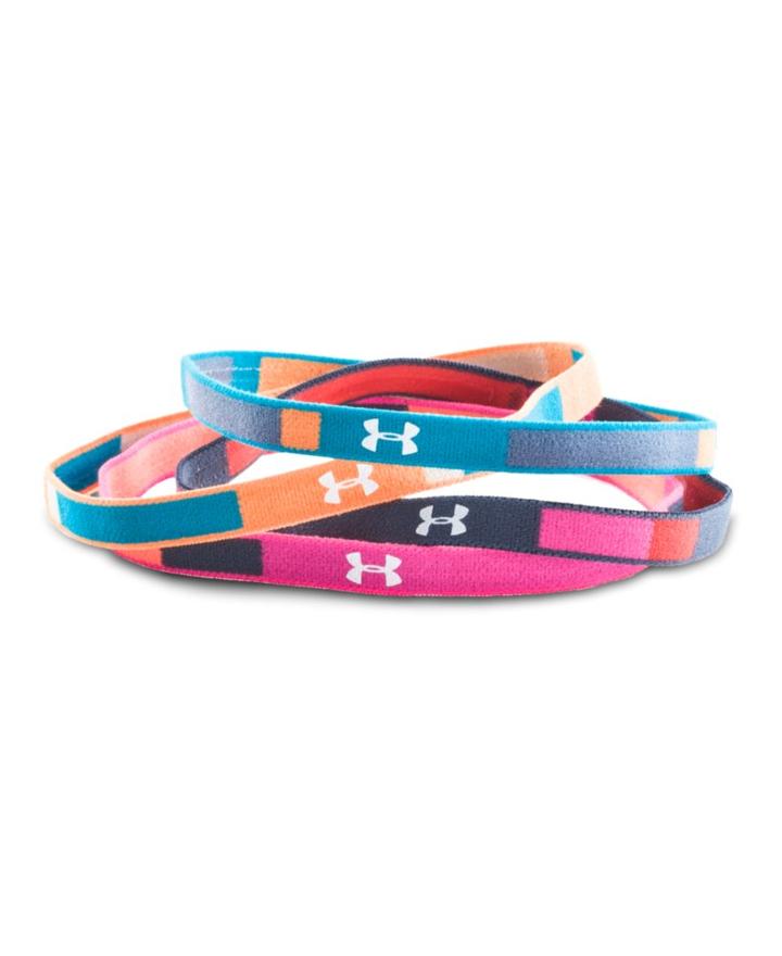 Under Armour Girls' Ua Color Blocked Mini Headbands