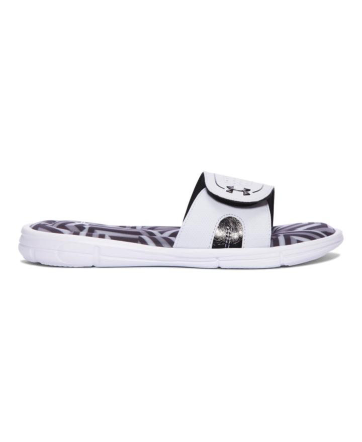 Under Armour Women's Ua Ignite Maze Viii Slides