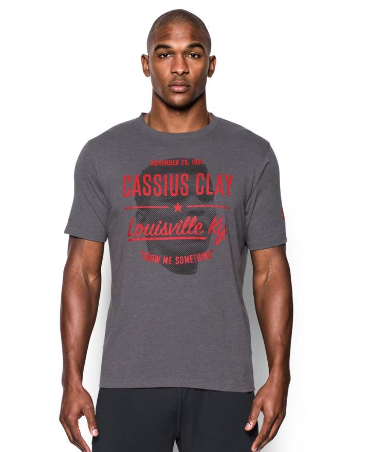 Under Armour Men's Ua X Muhammad Ali Cassius 10th Bout T-shirt