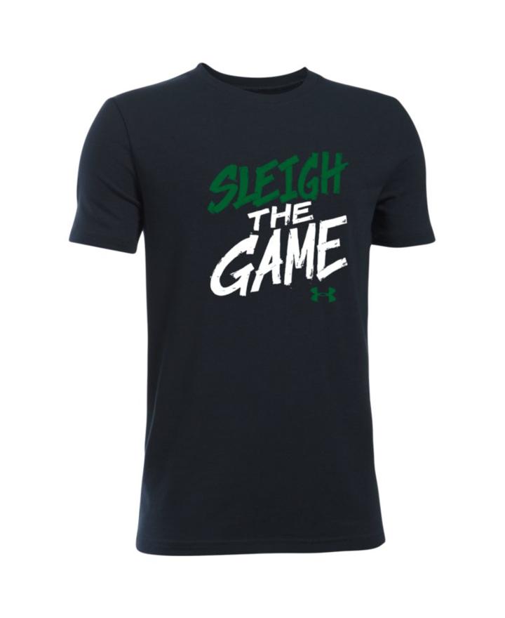 Under Armour Boys' Ua Sleigh The Game T-shirt