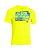 Under Armour Boys' Ua Scatter Script T-shirt