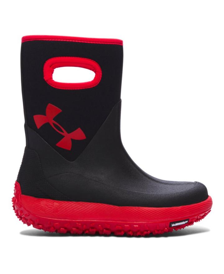 Under Armour Kids' Ua Fat Tire Muddler Boots