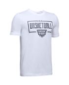 Under Armour Boys' Ua Basketball Short Sleeve T-shirt