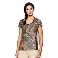 Under Armour Women's Ua Tech Camo Short Sleeve