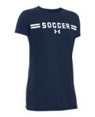 Under Armour Girls' Ua Soccer Short Sleeve T-shirt
