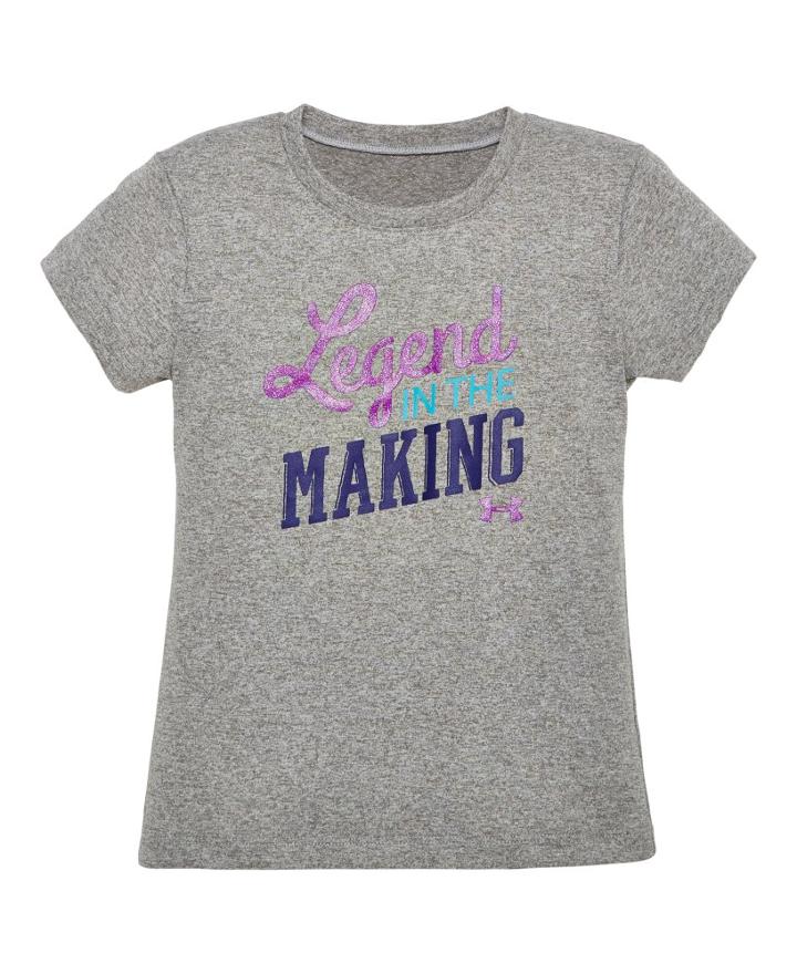 Under Armour Girls' Toddler Ua Legend In The Making Short Sleeve T-shirt