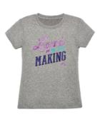 Under Armour Girls' Toddler Ua Legend In The Making Short Sleeve T-shirt