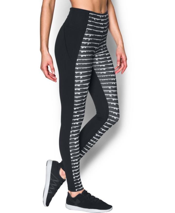 Under Armour Women's Ua Mirror Hi-rise Printed Leg