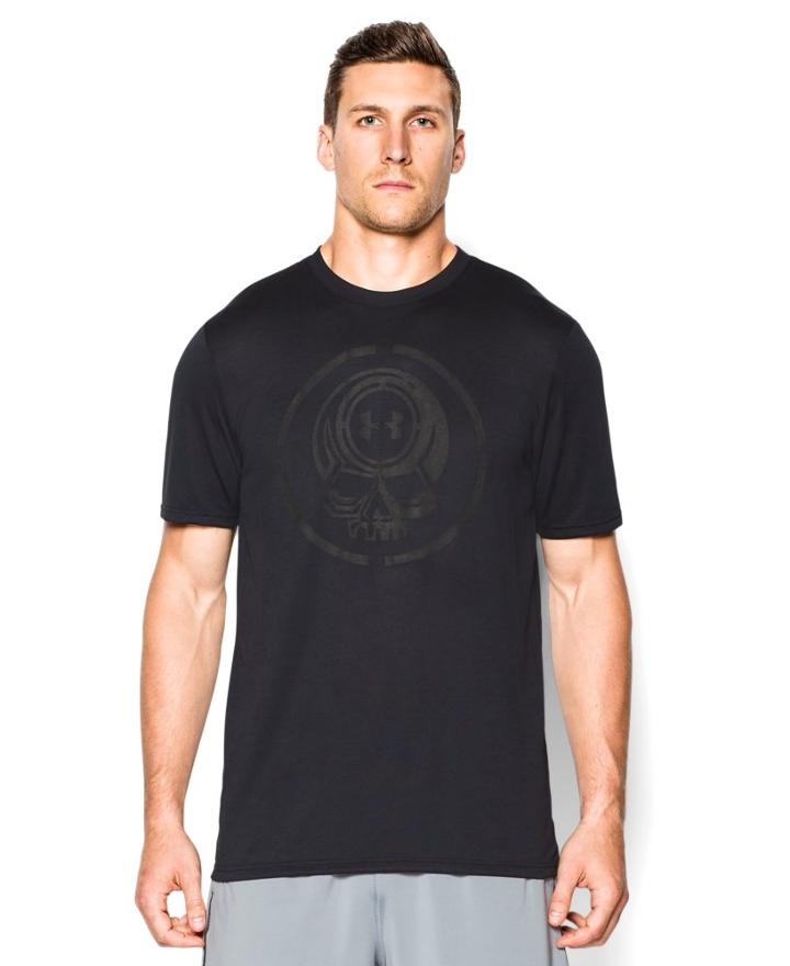 Under Armour Men's Ua Combine Training Skulls T-shirt