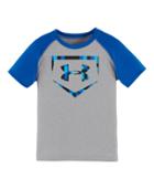 Under Armour Boys' Toddler Ua Pizel Zoom Homeplate T-shirt
