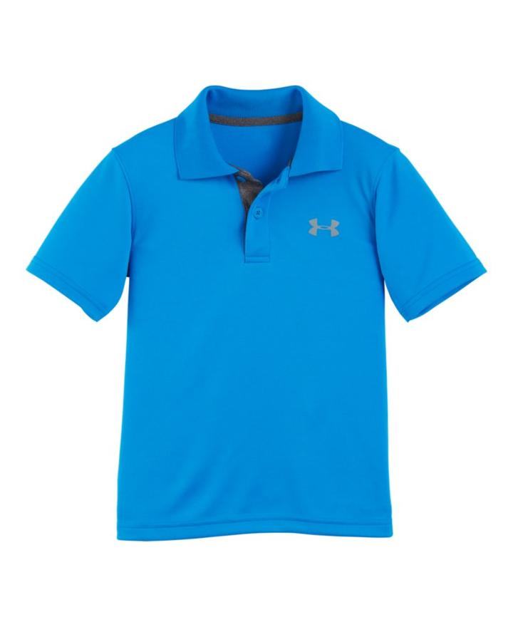 Under Armour Boys' Pre-school Ua Match Play Polo Shirt
