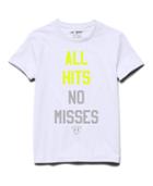 Under Armour Girls' Ua All Hits No Misses Short Sleeve
