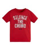 Under Armour Boys' Toddler Ua Silence The Crowd Short Sleeve T-shirt