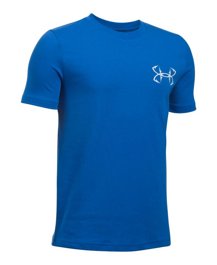 Under Armour Boys' Ua Big Mouth Strikes Short Sleeve T-shirt