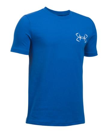 Under Armour Boys' Ua Big Mouth Strikes Short Sleeve T-shirt