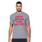 Under Armour Men's Ua 20th Collegiate Balt Md T-shirt