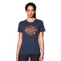 Under Armour Women's Ua Wwp Believe In Heroes Short Sleeve