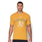 Under Armour Men's Oakland Athletics Retro Charged Cotton Tri-blend T-shirt