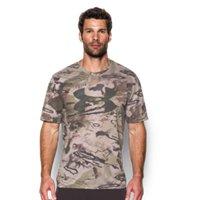 Under Armour Men's Ua Big Logo Camo Tech T-shirt