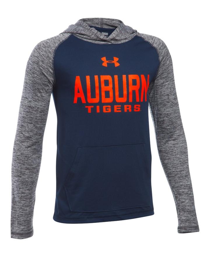 Under Armour Boys' Auburn Ua Tech Hoodie