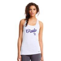 Under Armour Women's Colorado Rockies Ua Achieve Tank
