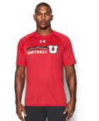 Under Armour Men's Utah Ua Tech Sideline T-shirt