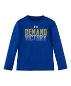 Under Armour Boys' Pre-school Ua Demand Victory Short Sleeve T-shirt