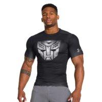 Under Armour Men's Under Armour Alter Ego Transformers Autobots Metal Compression Shirt