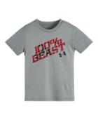 Under Armour Boys' Toddler Ua 100% Beast Short Sleeve T-shirt