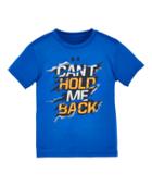 Under Armour Boys' Toddler Ua Can't Hold Me Back T-shirt