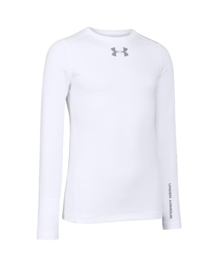 Under Armour Boys' Ua Coldgear Armour Fitted Crew