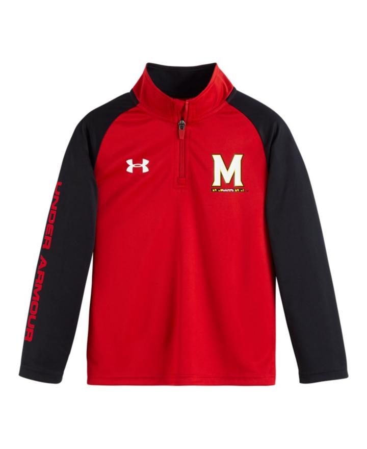 Under Armour Boys' Pre-school Maryland 1/4 Zip