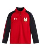 Under Armour Boys' Pre-school Maryland 1/4 Zip