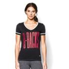 Under Armour Women's Arizona Diamondbacks Ua Shirzee T-shirt