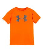 Under Armour Boys' Toddler Ua Hexascope Big Logo Short Sleeve T-shirt