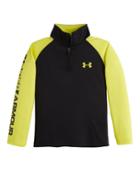 Under Armour Boys' Toddler Ua 1/4 Raglan 1/4 Zip