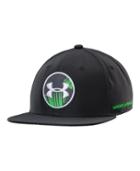 Under Armour Boys' Ua Strapped In Flat Brim Cap