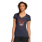 Under Armour Women's Under Armour Legacy Auburn Charged Cotton Tri-blend V-neck