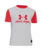 Under Armour Boys' Ua Slasher Short Sleeve Rash Guard