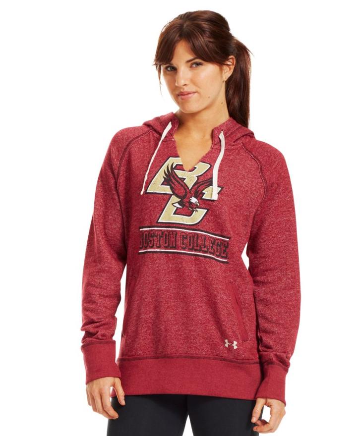 Women's Under Armour Legacy Boston College Hoodie