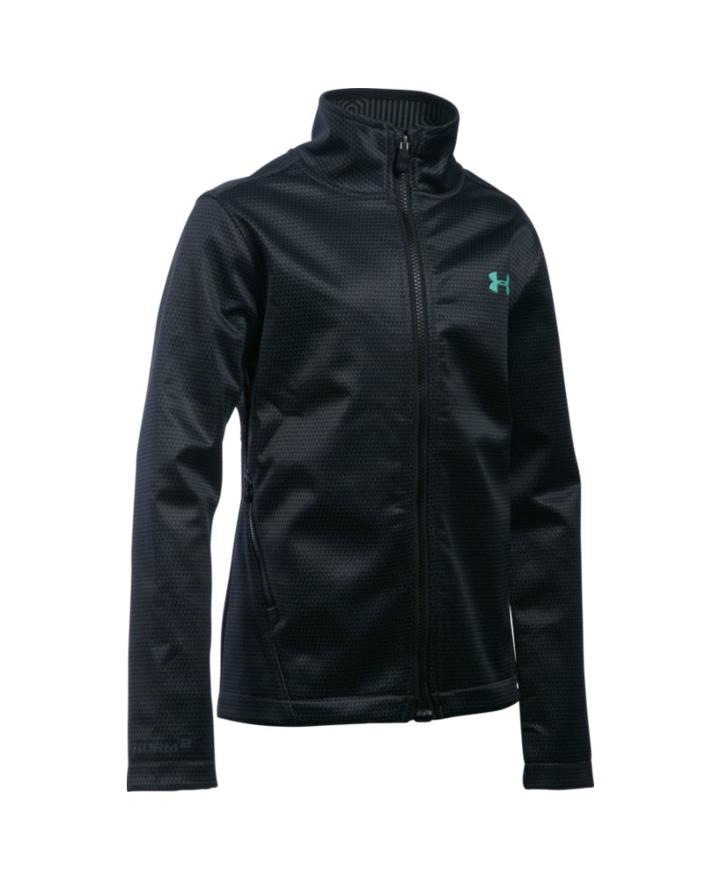 Under Armour Girls' Ua Coldgear Infrared Softershell Jacket
