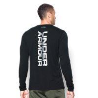 Under Armour Men's Ua Vertical Wordmark Long Sleeve T-shirt