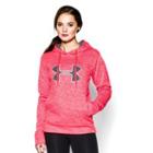 Under Armour Women's Ua Big Logo Applique Twist Hoodie